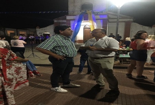 INTENDENTE PARTICIPÓ DE LA SALIDA DE LA VIRGEN INMACULADA CONCEPCIÓN EN SU PATRONAL