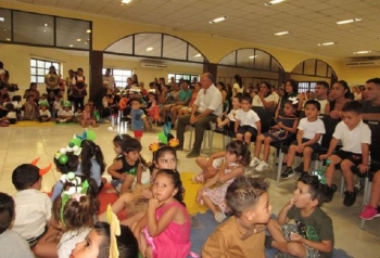 DIVERTIDO CIERRE DEL AÑO DE LOS CENTROS MUNICIPALES DE DESARROLLO INFANTIL