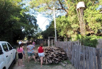 BUSCAN DAR SOLUCIÓN AL PROBLEMA DEL AGUA EN PASO GALLEGO