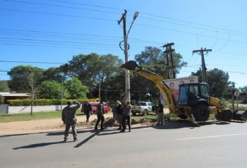 SOLUCIONAN PROBLEMA CON UNA COLUMNA DE ENERG&Iacute;A