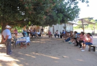 REUNIÓN CON VECINOS POR EXTENSIÓN DE RED Y ELECCIÓN DE COMISIÓN DE AGUA