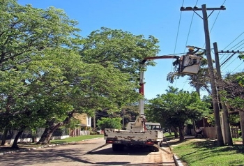 ARRANCÓ NUEVA ETAPA DE COLOCACIÓN DE LUCES LED EN ALUMBRADO PÚBLICO