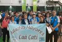 ADULTOS MAYORES PARTICIPAN EN PROVINCIAL DE JUEGOS CORRENTINOS