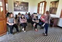 SE INICIÓ TALLER PARA APRENDER GUARANÍ