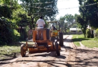 SE TRABAJÓ EN EL ARREGLO DE CALLES