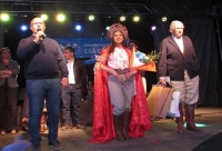 SASHA DIP ES LA NUEVA REINA PROVINCIAL DEL BÚFALO