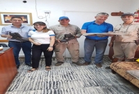 ENTREGAN INDUMENTARIA PARA PERSONAL DE ELECTROTECNIA