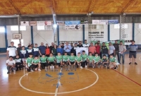 DEPORTISTAS DE CAÁ CATÍ AL NACIONAL: DESPEDIDA, ENTREGA DE INDUMENTARIA Y SUBSIDIOS