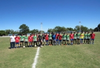 VISITA DE EQUIPOS DE FÚTBOL DE SANTA ANA
