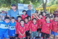CIERRE DE CAMPEONATO DE FÚTBOL INFANTIL