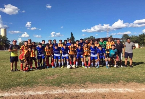 ENCUENTROS FUTBOLÍSTICOS CON BOCA UNIDOS