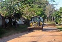 REHACEN BADENES PARA REDUCIR VELOCIDAD SOBRE AV. LAPRIDA