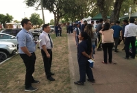 SE RECORRIÓ STAND DE LA EXPO-CARRERAS DEL ISDF CAÁ CATÍ