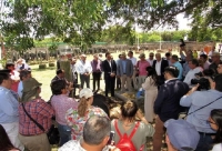 EL GOBERNADOR DEJÓ INAUGURADA LA 6ta FIESTA PROVINCIAL DEL BÚFALO