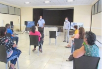 RENUEVAN UNIFORMES DE AGENTES SANITARIOS