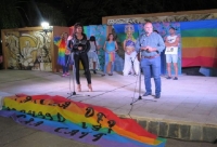 SE ACOMPAÑÓ LA PRIMERA MARCHA DEL ORGULLO