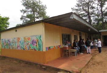 EQUIPO DE ENFERMERAS VISITAN ESCUELA EN CAPILLITA