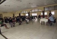 EQUIPO DE ATLETISMO RUMBO A COMPETIR EN BELLA VISTA