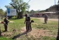 OPERATIVO DE LIMPIEZA EN SAN MARCOS