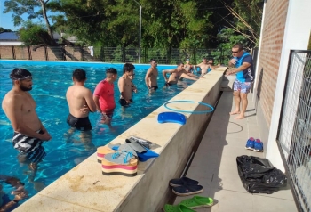 CAPACITACI&Oacute;N EN NATACI&Oacute;N EN LA PILETA SEMI-OL&Iacute;MPICA