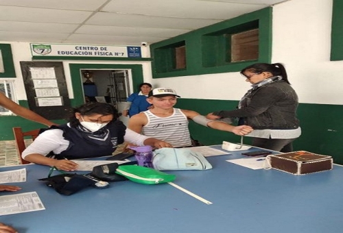 CONTIN&Uacute;AN LOS CONTROLES A J&Oacute;VENES DEPORTISTAS PARA FICHA M&Eacute;DICA