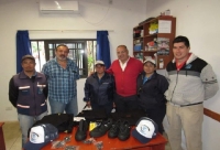 ENTREGAN INDUMENTARIA Y ELEMENTOS A AGENTES DE TR&Aacute;NSITO