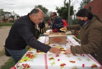 INTENDENTE ACOMPA&Ntilde;&Oacute; CELEBRACI&Oacute;N PATRONAL EN CAPILLITA Y SAN BENITO