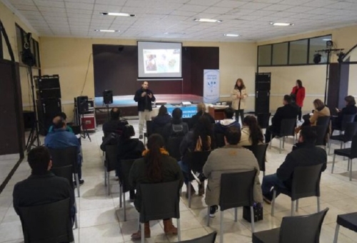 CAPACITAN SOBRE TRATAMIENTO INDUSTRIAL DE LOS AGRO-ALIMENTOS
