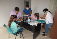 REINICIAN CON REGULARIDAD LOS OPERATIVOS DE SALUD RURAL