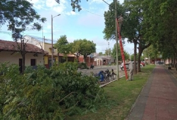 SE INTENSIFICA TRABAJOS DE INTERVENCI&Oacute;N URBANA