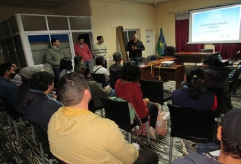 REUNI&Oacute;N ORGANIZATIVA PARA REGISTRAR A EMPRENDEDORES