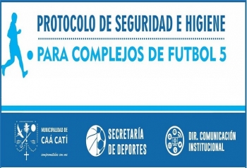 PROTOCOLO FUTBOL 5