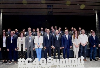 NTENDENTE PARTICIP&Oacute; DE ENCUENTRO CONTRA EL CAMBIO CLIM&Aacute;TICO