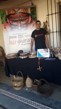 DESTACADA PARTICIPACI&Oacute;N DE ARTESANO LOCAL EN ENCUENTRO PROVINCIAL