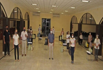 ENTREGAN KITS DE HIGIENE PARA ESCUELAS DE LA ZONA