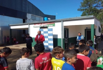 PONEN EN MARCHA TORNEO DE F&Uacute;TBOL INFANTIL