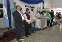 SE ACOMPA&Ntilde;&Oacute; LA ENTREGA DE NETBOOKS A ESTUDIANTES