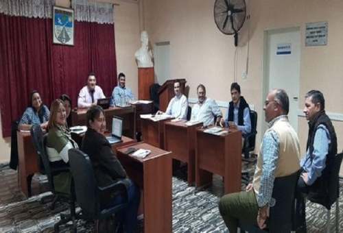 INTENDENTE SE REUNI&Oacute; CON CONVENCIONALES