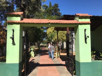 MEJORAR&Aacute;N LA SEGURIDAD DEL CEMENTERIO CON VIDEOC&Aacute;MARAS