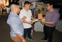PROMOCIONAN CA&Aacute; CAT&Iacute; EN LA FIESTA NACIONAL DEL DORADO