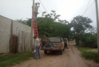 MEJORAS DEL ALUMBRADO P&Uacute;BLICO EN DISTINTAS ZONAS