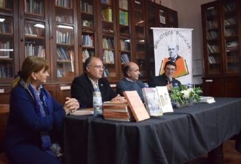 EL LEGADO DE DAVID MART&Iacute;NEZ LLEG&Oacute; A LAS BIBLIOTECAS POPULARES