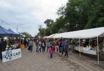 FERIA &Ntilde;ANDE P&Oacute; SE CONSOLIDA COMO ESPACIO PARA EMPRENDEDORES