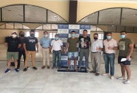 APOYO A DEPORTIVAS PARA PARTICIPAR DE TORNEO DE KICKBOXING-MMA