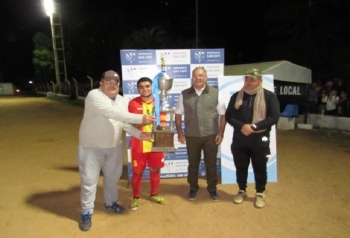 F&Uacute;TBOL: FINAL Y ENTREGA DE PREMIOS EN EL CAMPEONATO MUNICIPAL
