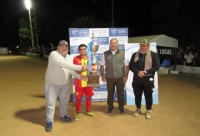 F&Uacute;TBOL: FINAL Y ENTREGA DE PREMIOS EN EL CAMPEONATO MUNICIPAL