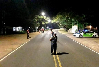 DESPLIEGAN OPERATIVO DE TR&Aacute;NSITO SOBRE RUTA N&ordm; 5 EN ACCESO A LA CIUDAD