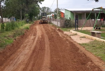 TRABAJO DE ARREGLO Y EMPAREJAMIENTO DE CALLES