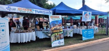 PROMOCI&Oacute;N TUR&Iacute;STICA  EN EL FIESTA DEL CORDERO LOME&Ntilde;O