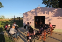DIALOGAN CON EMPRENDEDORAS QUE ELABORAN QUESO CRIOLLO